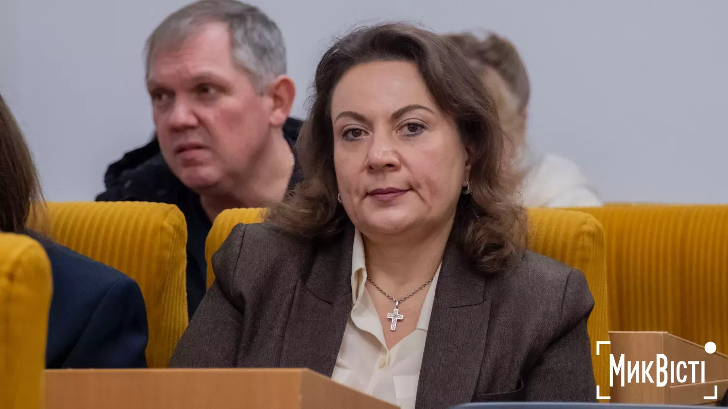 Депутатка Миколаївської обласної ради від «ЄС» Алла Ряжських. Фото: МикВісті