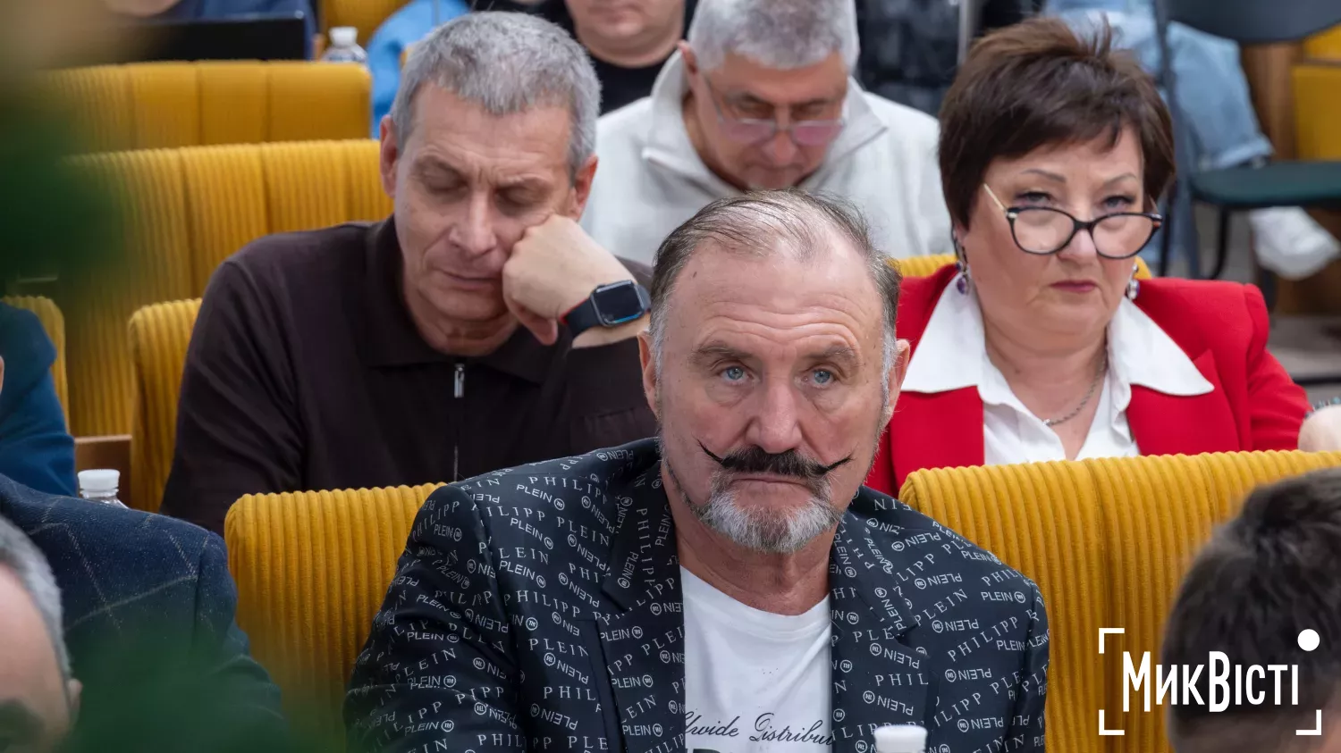 Депутат Миколаївської обласної ради від «Слуга народа» Віталій Шевченко. Фото: МикВісті