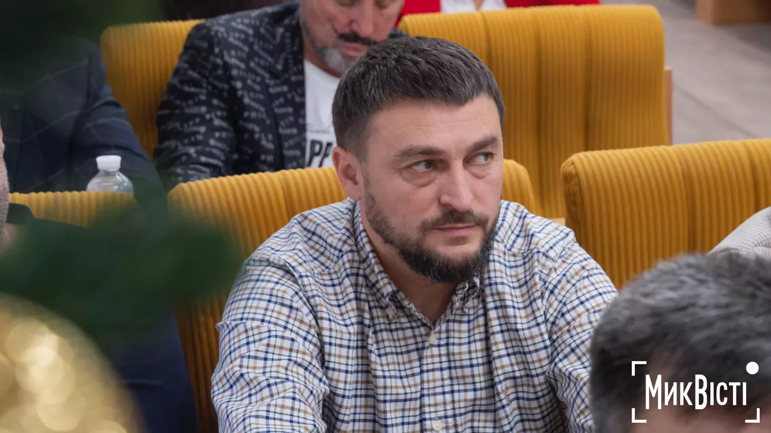 Депутат Миколаївської обласної ради від «Слуга народу» Іван Кухта. Фото: МикВісті