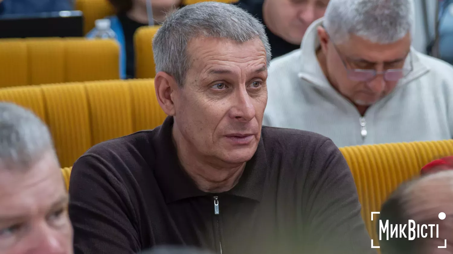 Депутат Миколаївської обласної ради від «Слуга народу» Ігор Мухарський. Фото: МикВісті