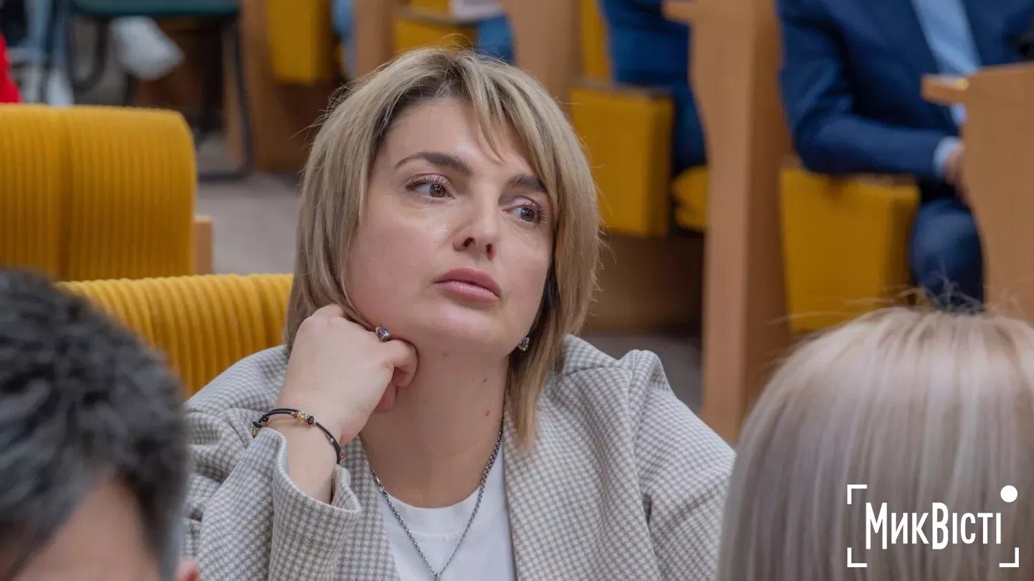 Депутатка Миколаївської обласної ради від «Слуга народу» Ірина Шабільянова. Фото: МикВісті