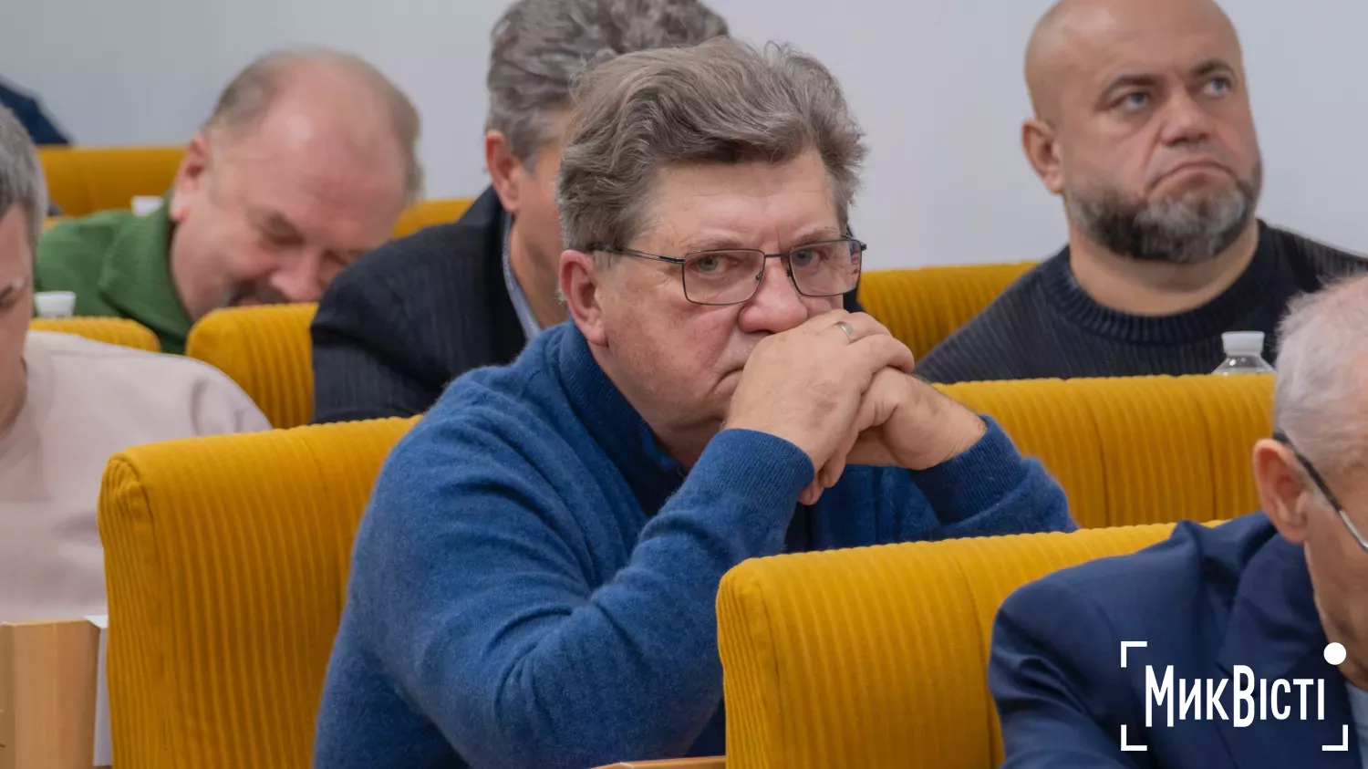 Депутат Миколаївської обласної ради від «Пропозиції» Сергій Шульгач. Фото: МикВісті