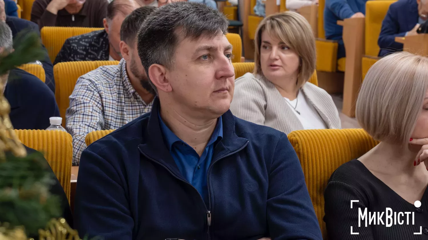 Депутат Миколаївської обласної ради від «Слуга народу» Віталій Гомерський. Фото: МикВісті