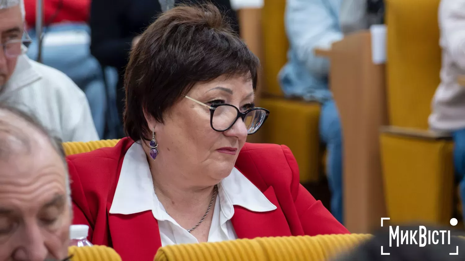 Депутатка Миколаївської обласної ради від «Слуга народу» Олена Герасимчук. Фото: МикВісті