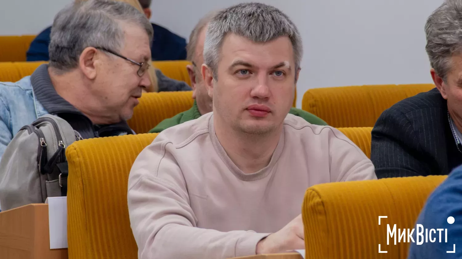 Депутат Миколаївської обласної ради від «Пропозиції» Олександр Мосін. Фото: МикВісті