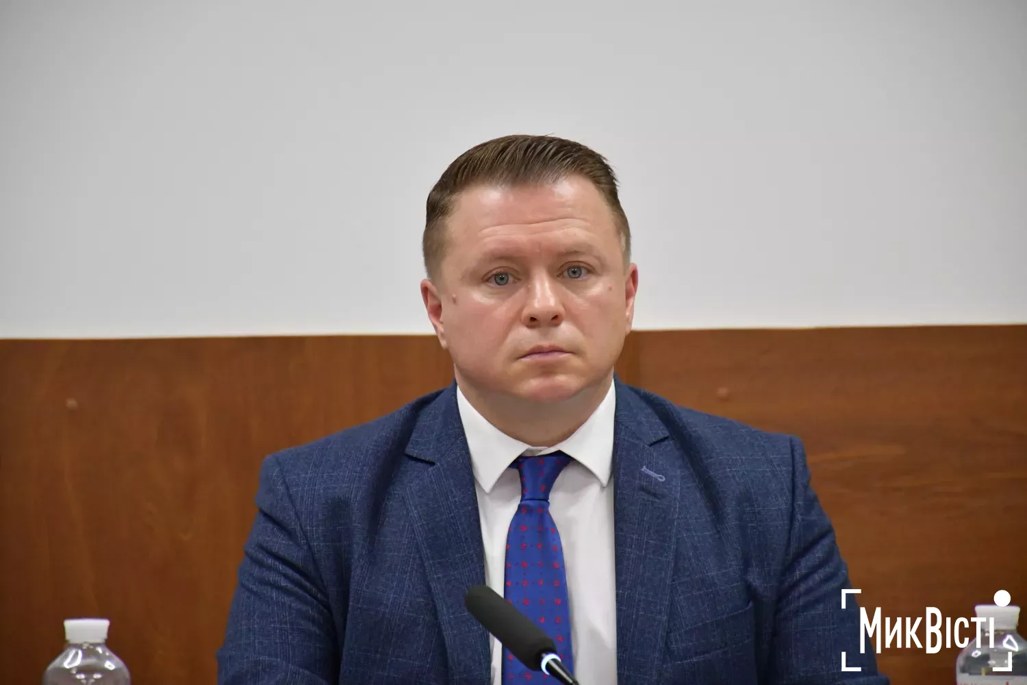 Голова Миколаївської обласної ради Антон Табунщик. Фото: МикВісті