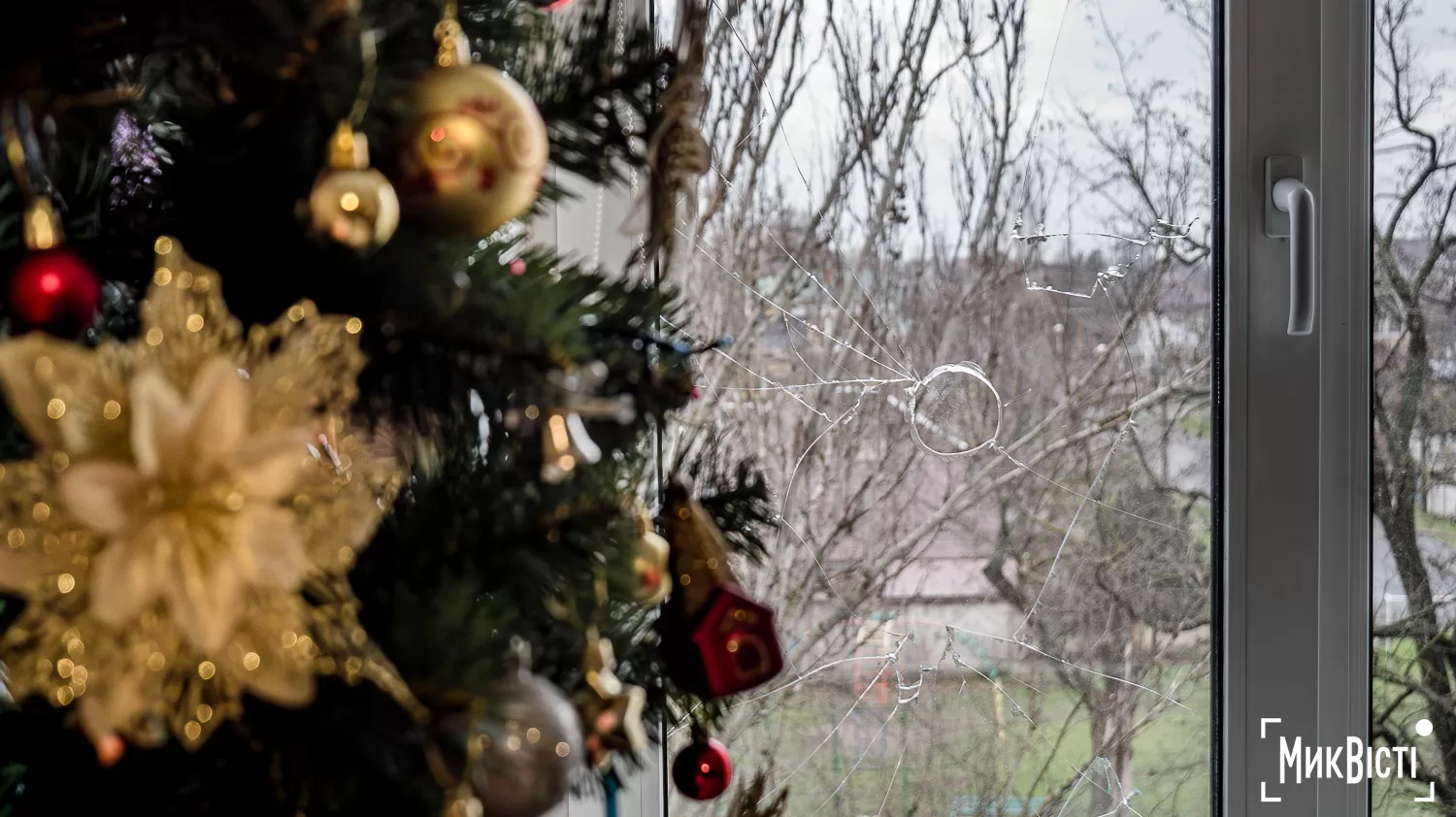 Наслідки російського обстрілу Миколаївщини. Фото: НикВести, для ілюстрації