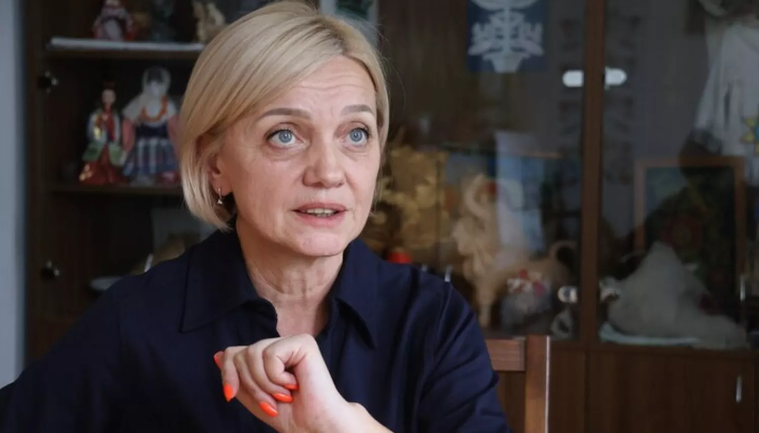 Олена Івановська пропонує підвищити штрафи за порушення закону про державну мову. Фото: пресслужба уповноваженого із захисту державної мови