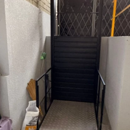 Укриття в миколаївських садочках і училищі недоступні для маломобільних людей. Фото: Представництво Уповноваженого Верховної Ради України з прав людини