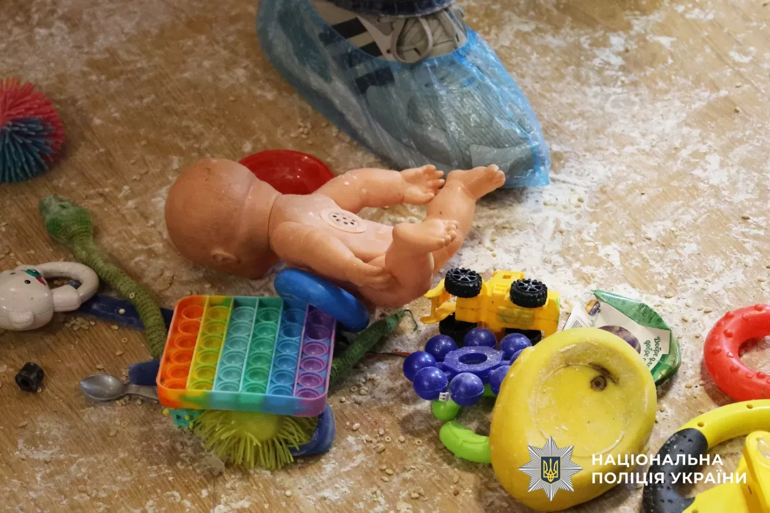 У Миколаєві розслідують смерть двох дітей, яких мати залишила без нагляду. Фото: ГУ Нацполіції в Миколаївській області