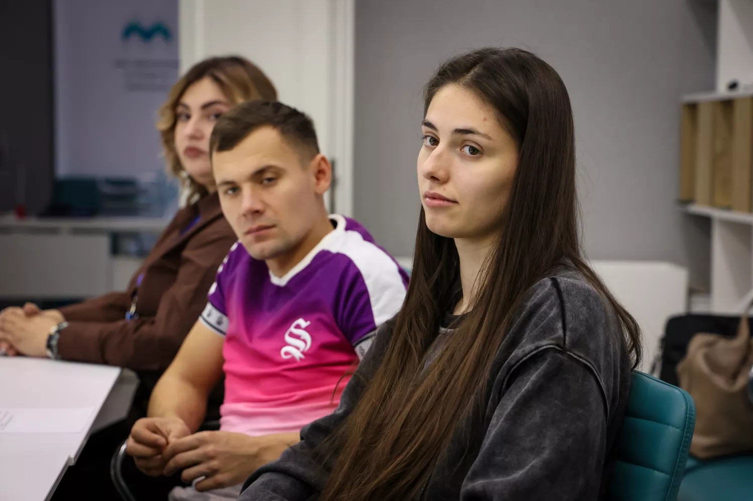 Зустріч молоді Первомайська із заступником міського голови Сергієм Коренєвим. Фото: Агенція розвитку Миколаєва