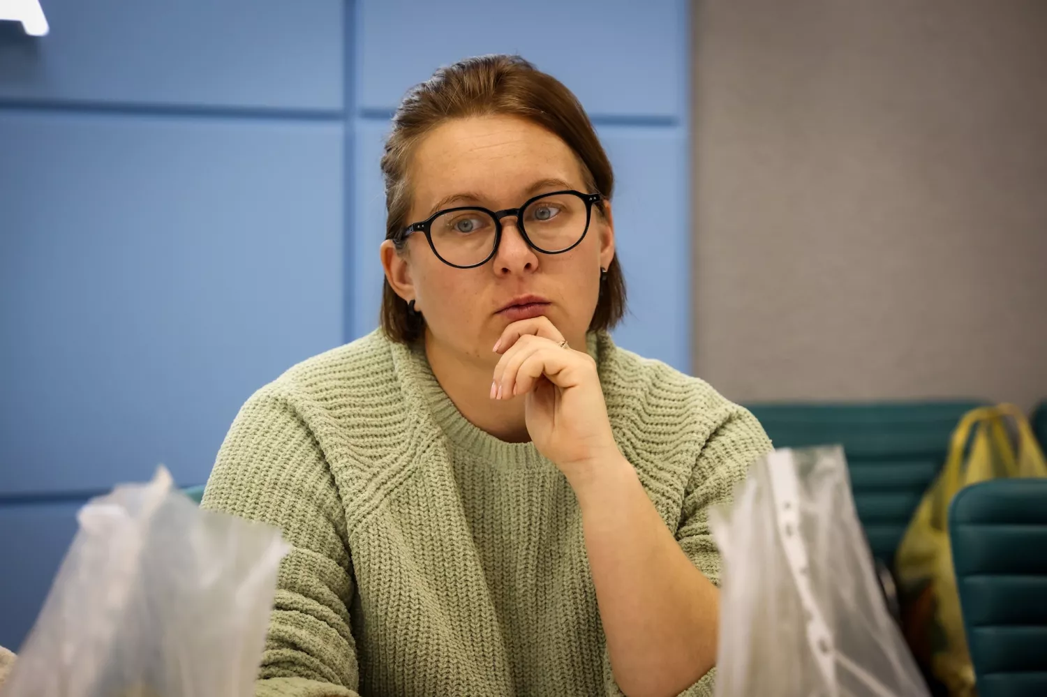 Зустріч молоді Первомайська із заступником міського голови Сергієм Коренєвим. Фото: Агенція розвитку Миколаєва