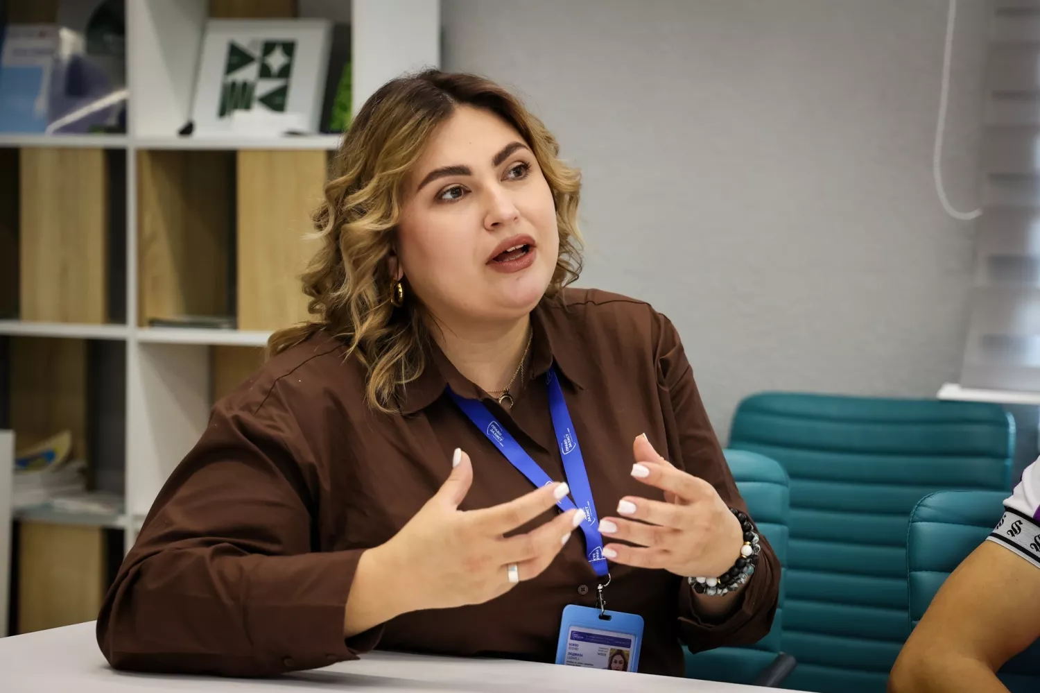 Зустріч молоді Первомайська із заступником міського голови Сергієм Коренєвим. Фото: Агенція розвитку Миколаєва