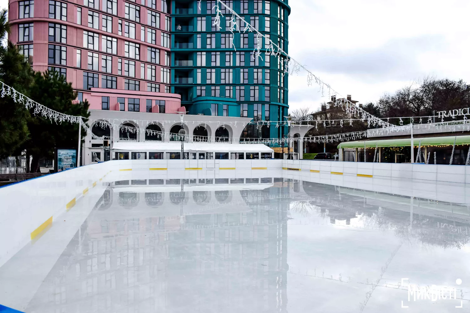 Одеса напередодні новорічних свят, грудень 2025 року, фото «НикВести»