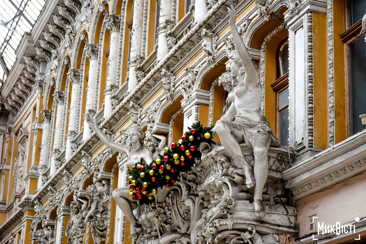 Одеса напередодні новорічних свят, грудень 2025 року, фото «НикВести»