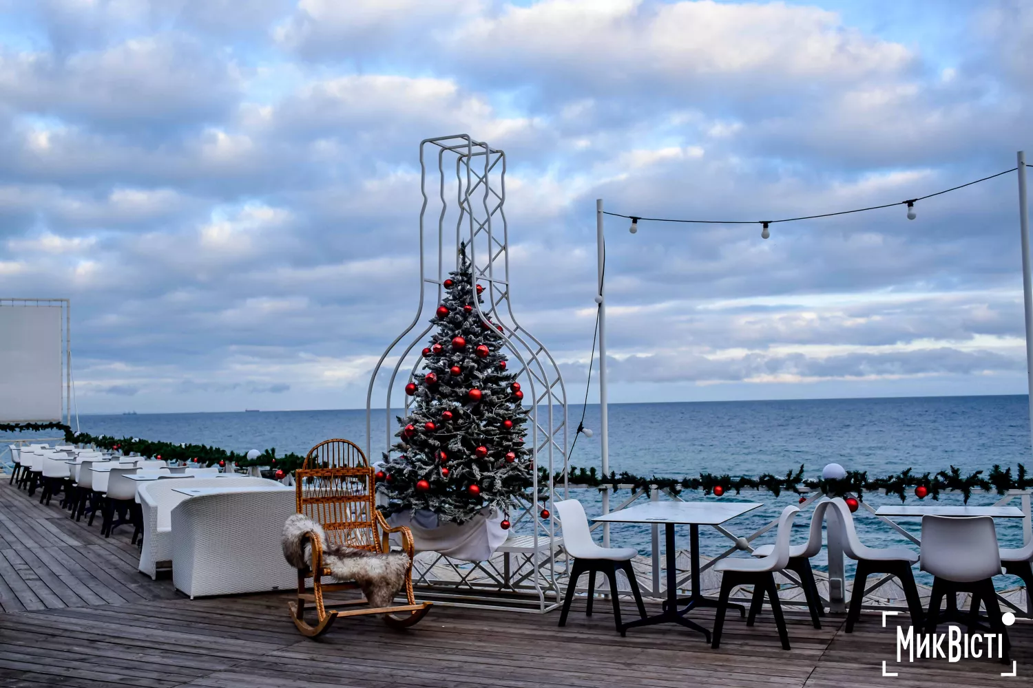 Одеса напередодні новорічних свят, грудень 2025 року, фото «НикВести»