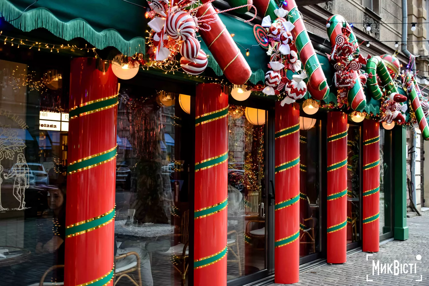 Одеса напередодні новорічних свят, грудень 2025 року, фото «НикВести»