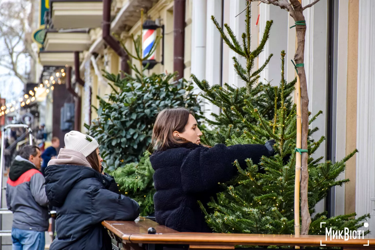Одеса напередодні новорічних свят, грудень 2025 року, фото «НикВести»