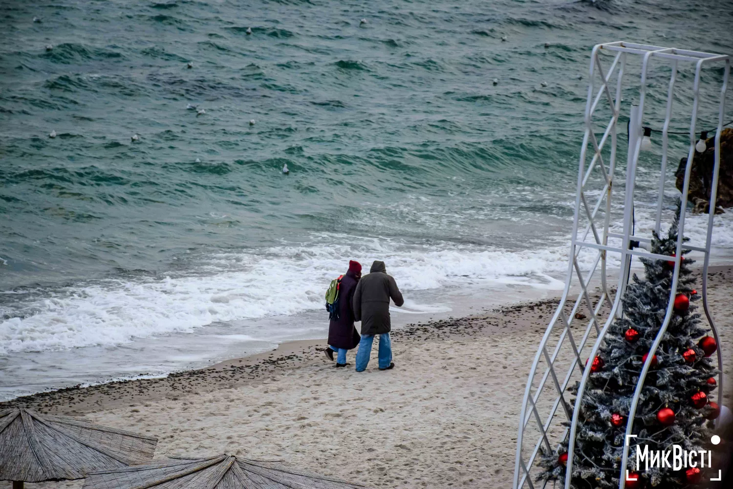 Одеса напередодні новорічних свят, грудень 2025 року, фото «НикВести»