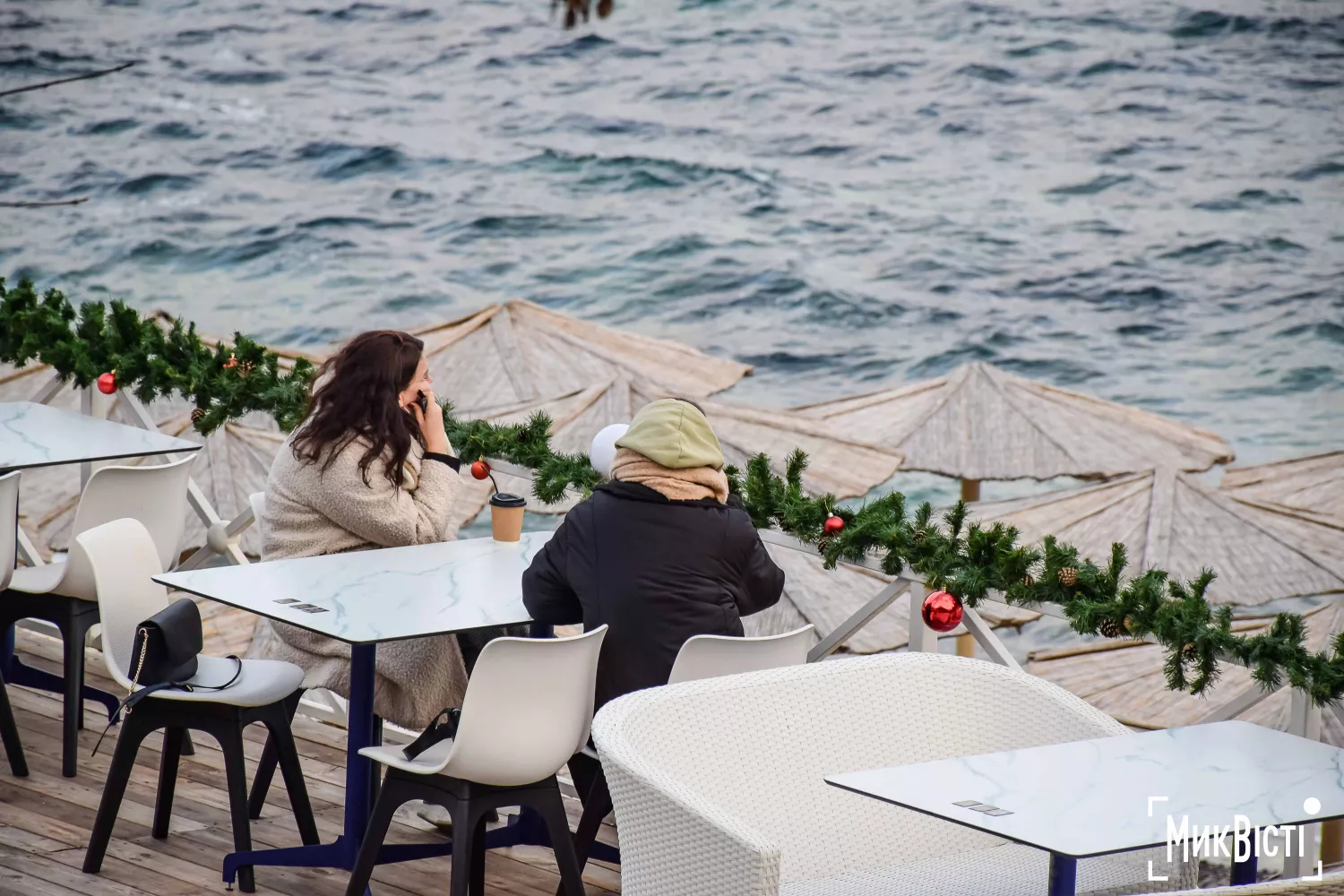 Одеса напередодні новорічних свят, грудень 2025 року, фото «НикВести»