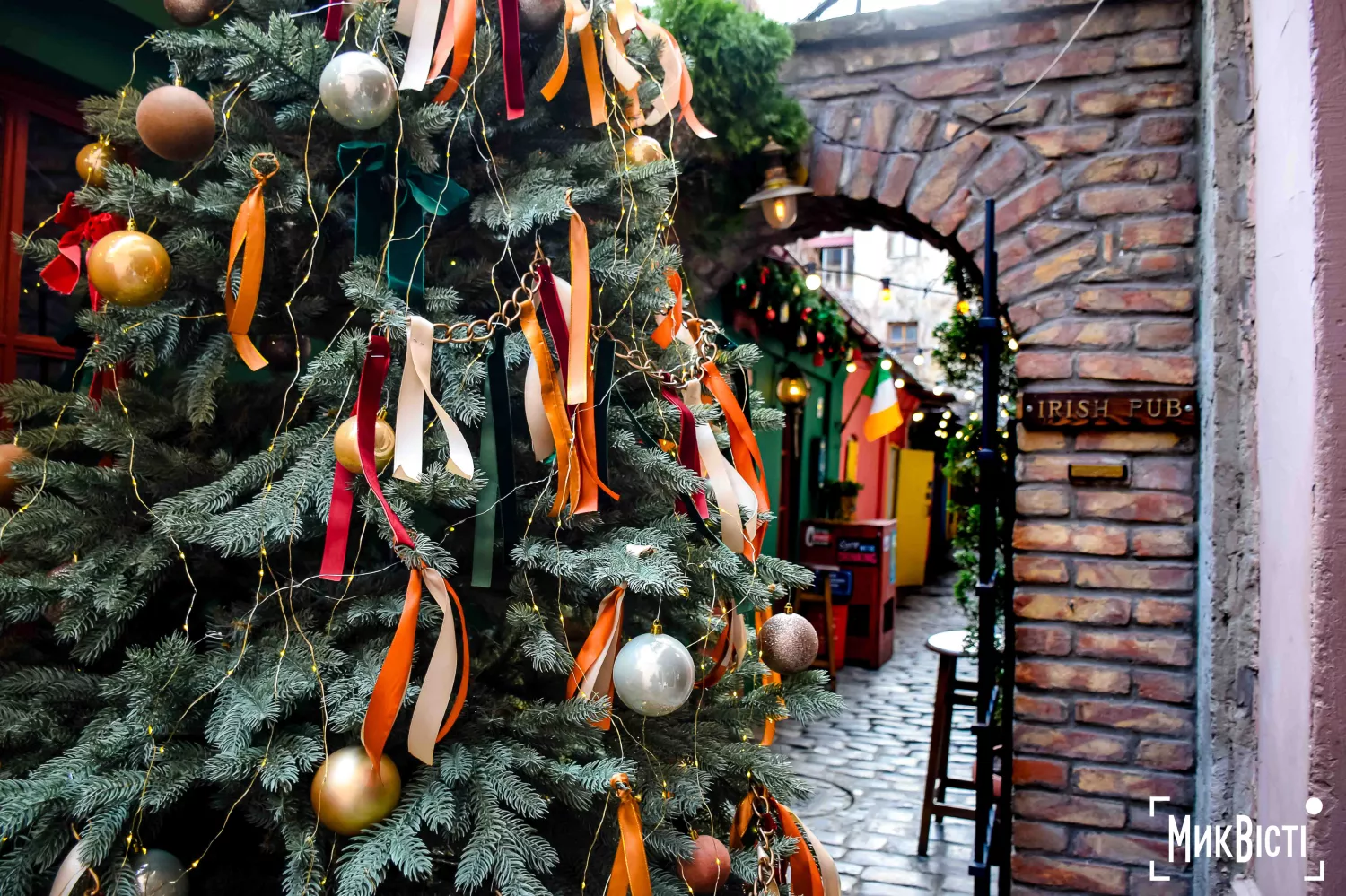 Одеса напередодні новорічних свят, грудень 2025 року, фото «НикВести»