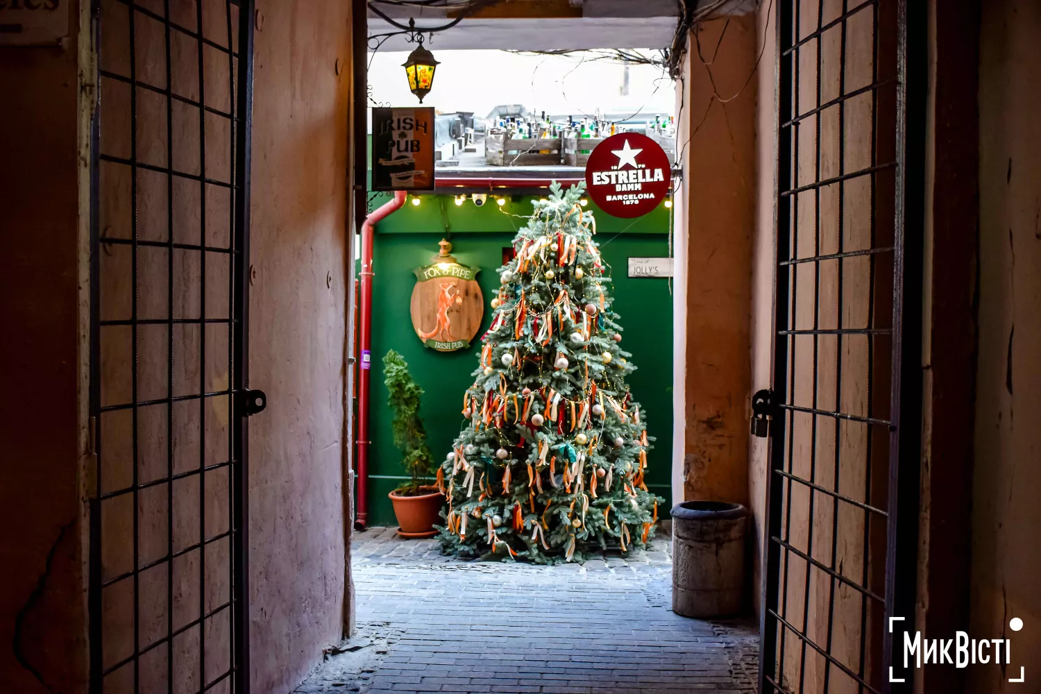 Одеса напередодні новорічних свят, грудень 2025 року, фото «НикВести»