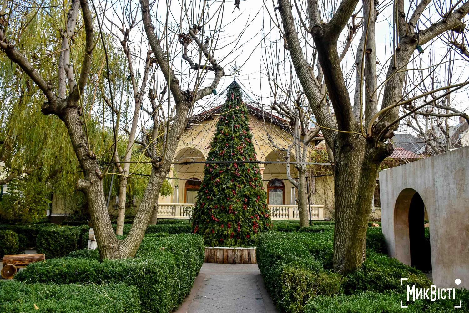 Одеса напередодні новорічних свят, грудень 2025 року, фото «НикВести»