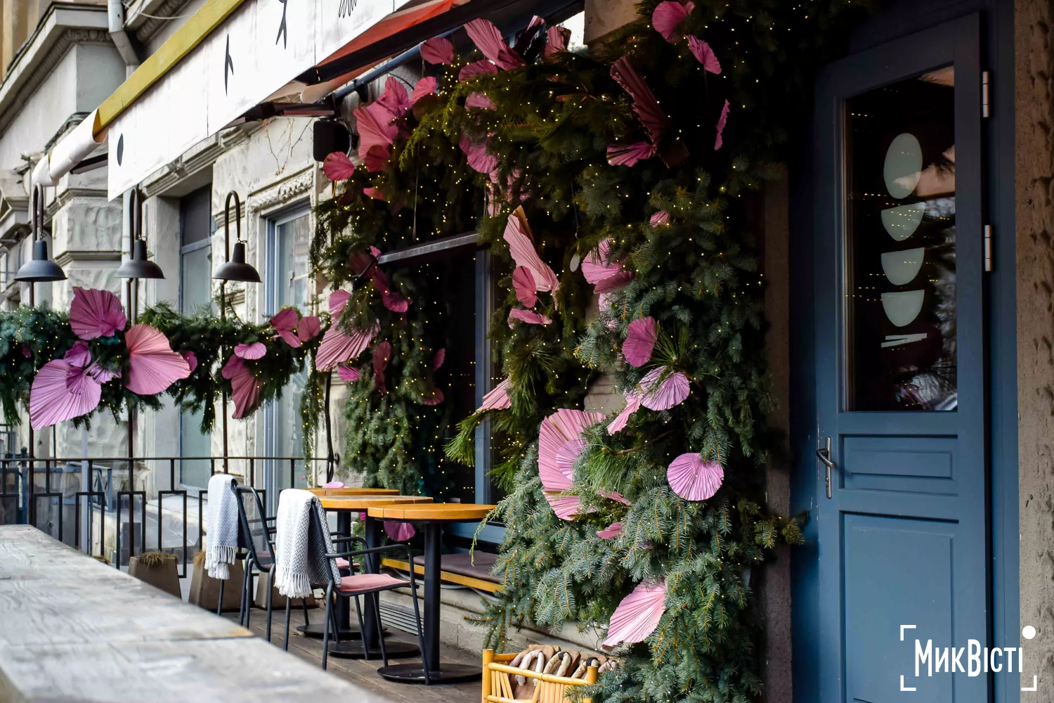Одеса напередодні новорічних свят, грудень 2025 року, фото «НикВести»