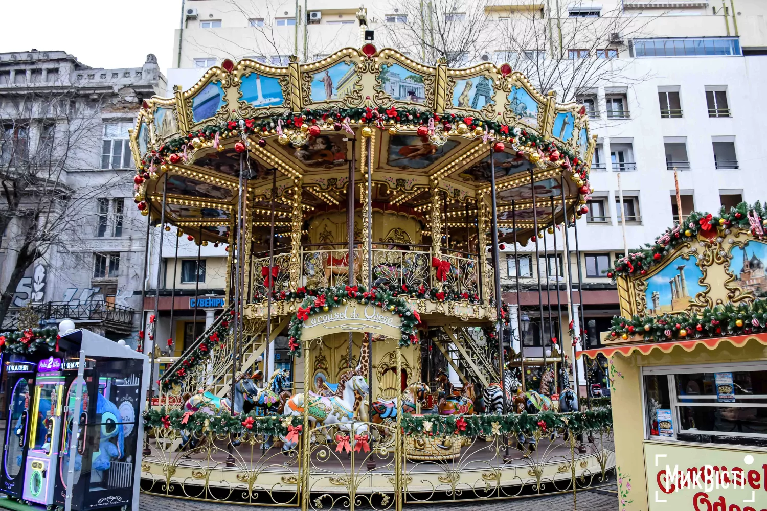 Одеса напередодні новорічних свят, грудень 2025 року, фото «НикВести»