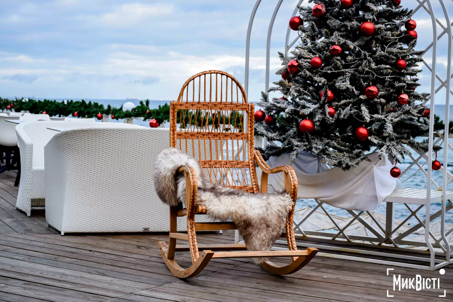 Одеса напередодні новорічних свят, грудень 2025 року, фото «НикВести»