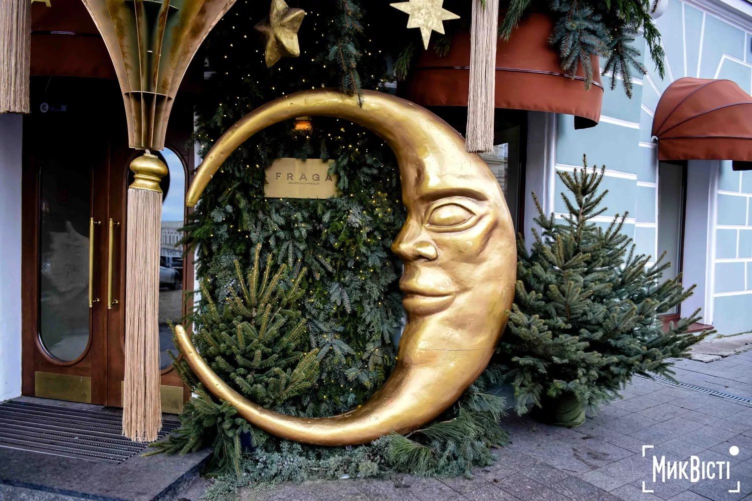 Одеса напередодні новорічних свят, грудень 2025 року, фото «НикВести»