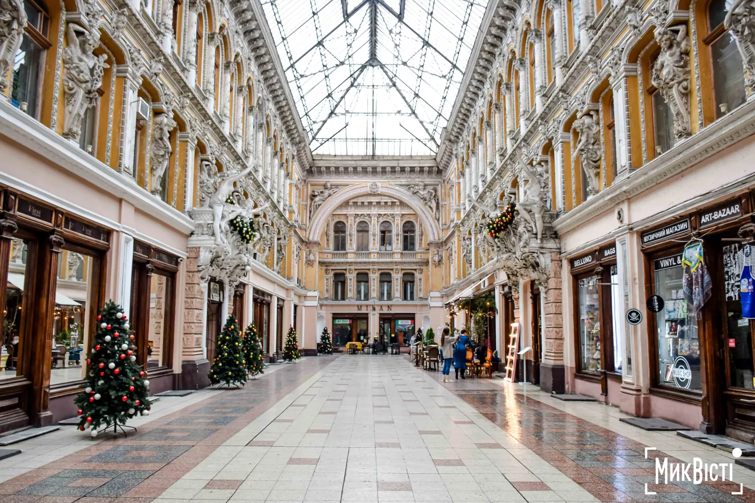 Одеса напередодні новорічних свят, грудень 2025 року, фото «НикВести»