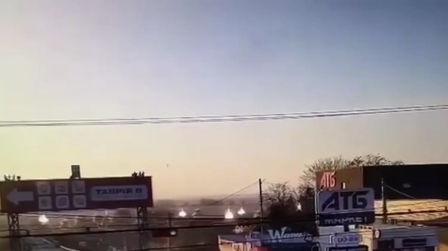 Росія ударила балістикою та 15 шахедами по мосту у Маяках 19 грудня. Фото: Флеш