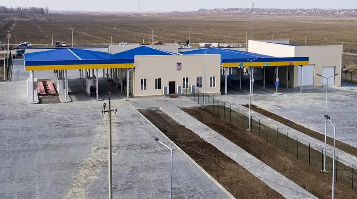 Атака дронів призупинила роботу пункту пропуску на кордоні з Молдовою. Фото: bessarabia.ua