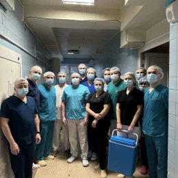 В Одесі медики провели одразу три трансплантації. Фото: Одеська МВА