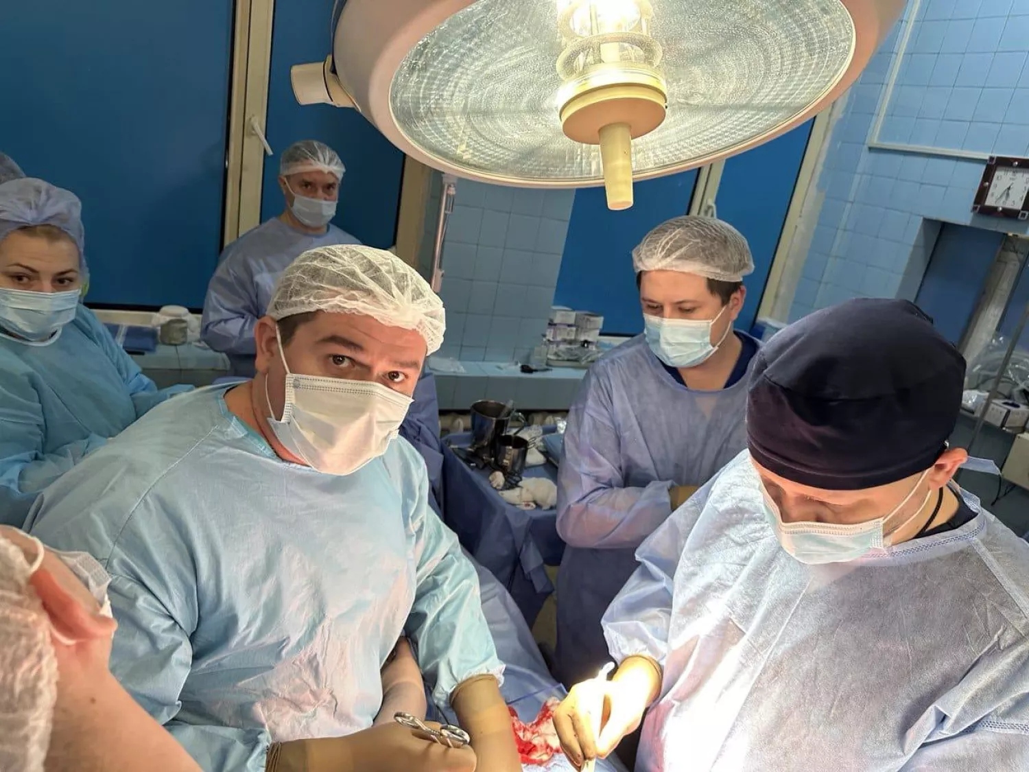 В Одесі медики провели одразу три трансплантації. Фото: Одеська МВА