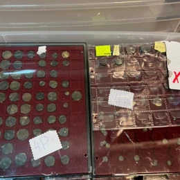 Національний музей історії отримав понад 7 тисяч артефактів колишнього глави Ради Міністрів Криму. Фото: ДБР