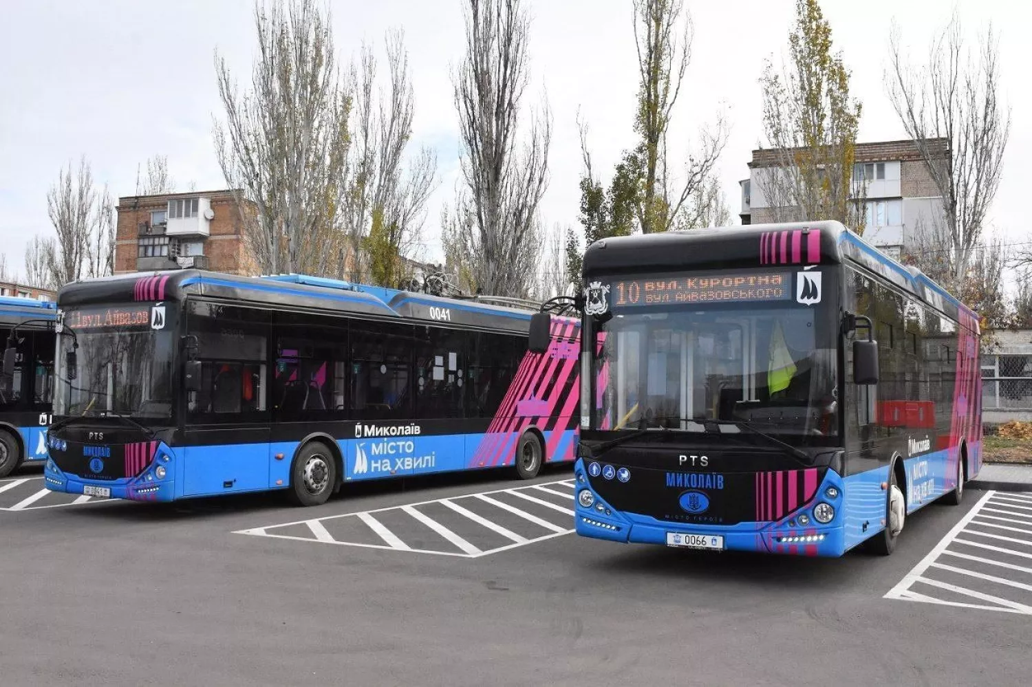 З початку року пасажири міського електротранспорту сплатили 2,3 млн поїздок через QR-код. Фото: «Миколаївелектротранс»