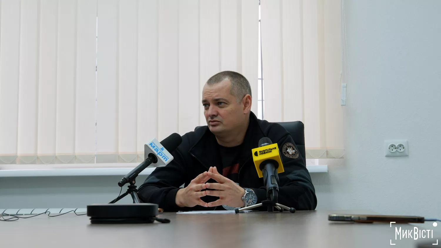 Директор «Миколаївоблтеплоенерго» Микола Логвінов, фото «МикВісті»