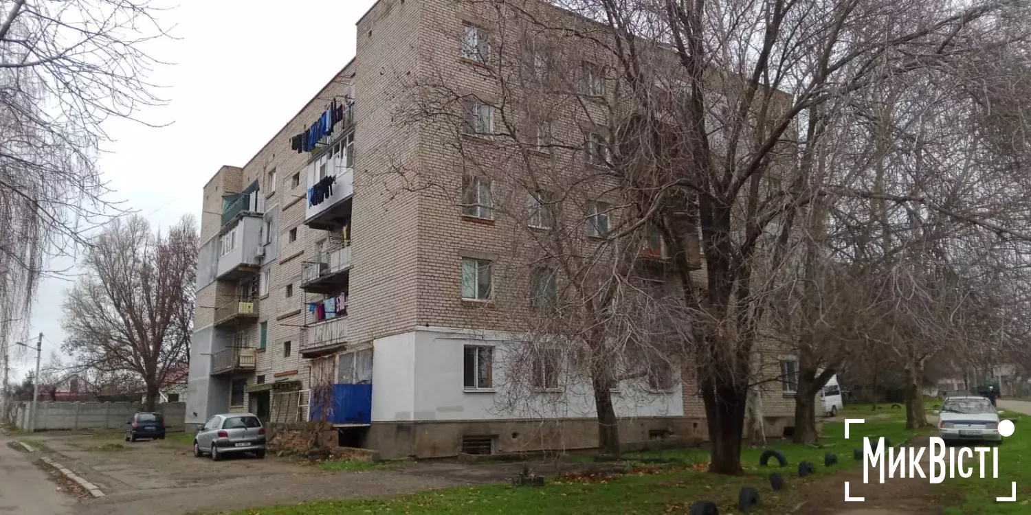 Гуртожиток, вул. Листопадова, 2-А, фото «НикВести» надали мешканці будинку
