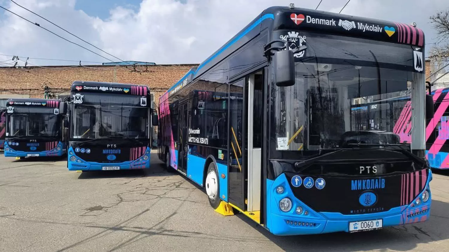 У Миколаєві через відключення світла на маршрути вийшли 37 тролейбусів. Фото: Миколаївська міська рада