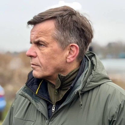 В Одеській області тривають відновлювальні роботи після нічних атак та пошкоджень мосту. Фото: Facebook-сторінка Сухомлина