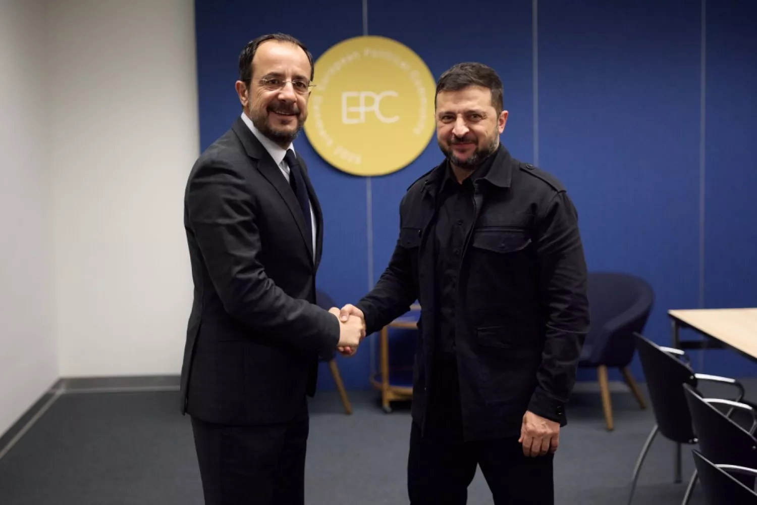 Кіпр оголосив підтримку України пріоритетом свого головування в Раді ЄС. Фото: Офіс Президента