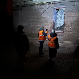 Обстріл Одеської області 22 грудня. Фото: Сергій Лисак