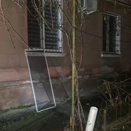 Обстріл Одеської області 22 грудня. Фото: Сергій Лисак