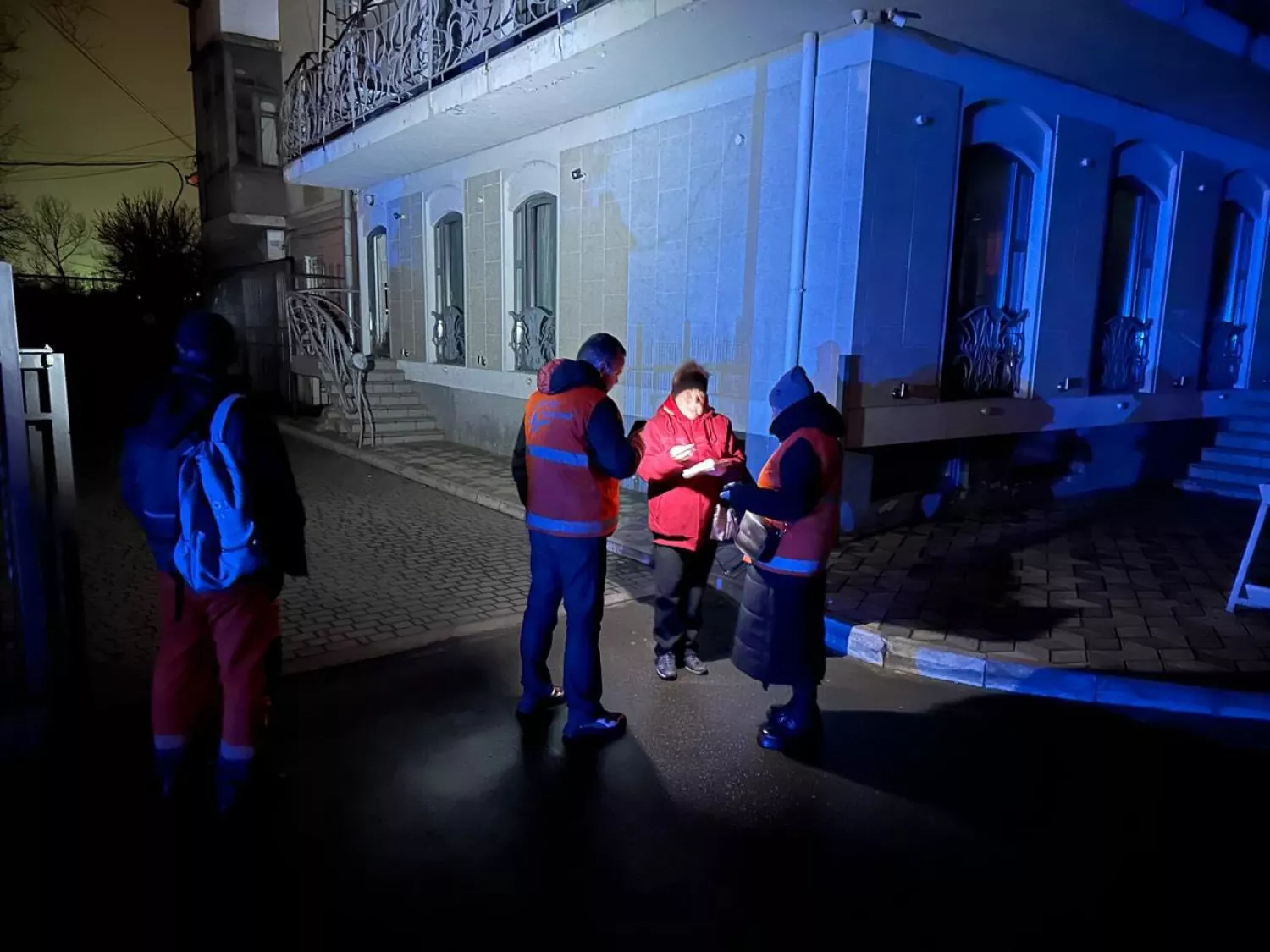 Обстріл Одеської області 22 грудня. Фото: Сергій Лисак