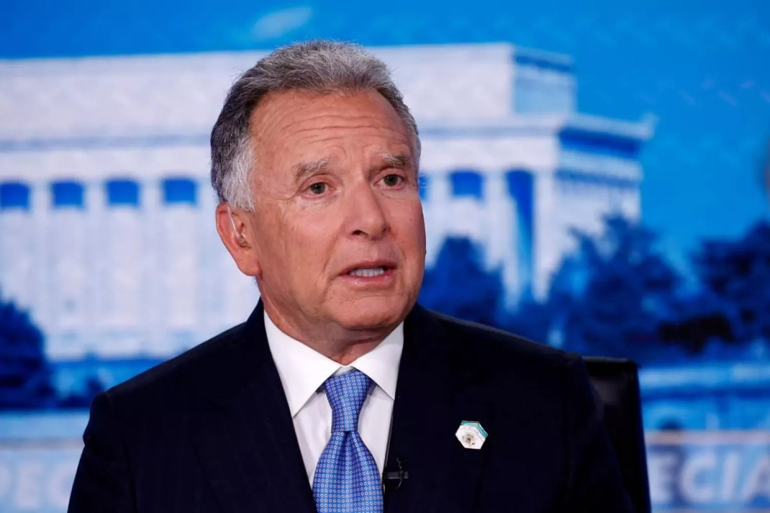 Стів Віткофф підбив підсумки переговорів щодо мирної угоди для України. Фото: Getty Images