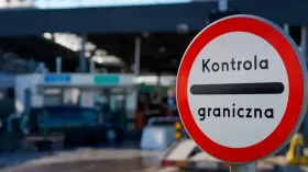 Польський кордон. Фото: Волинська служба новин