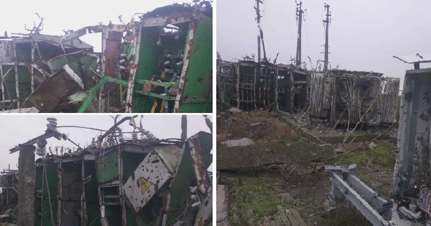 Підстанція «Олександрівська». Фото: «Херсонобленерго»