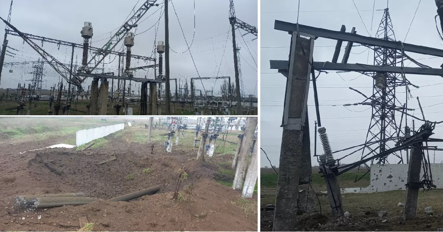 Підстанція «Бериславська». Фото: «Херсонобленерго»